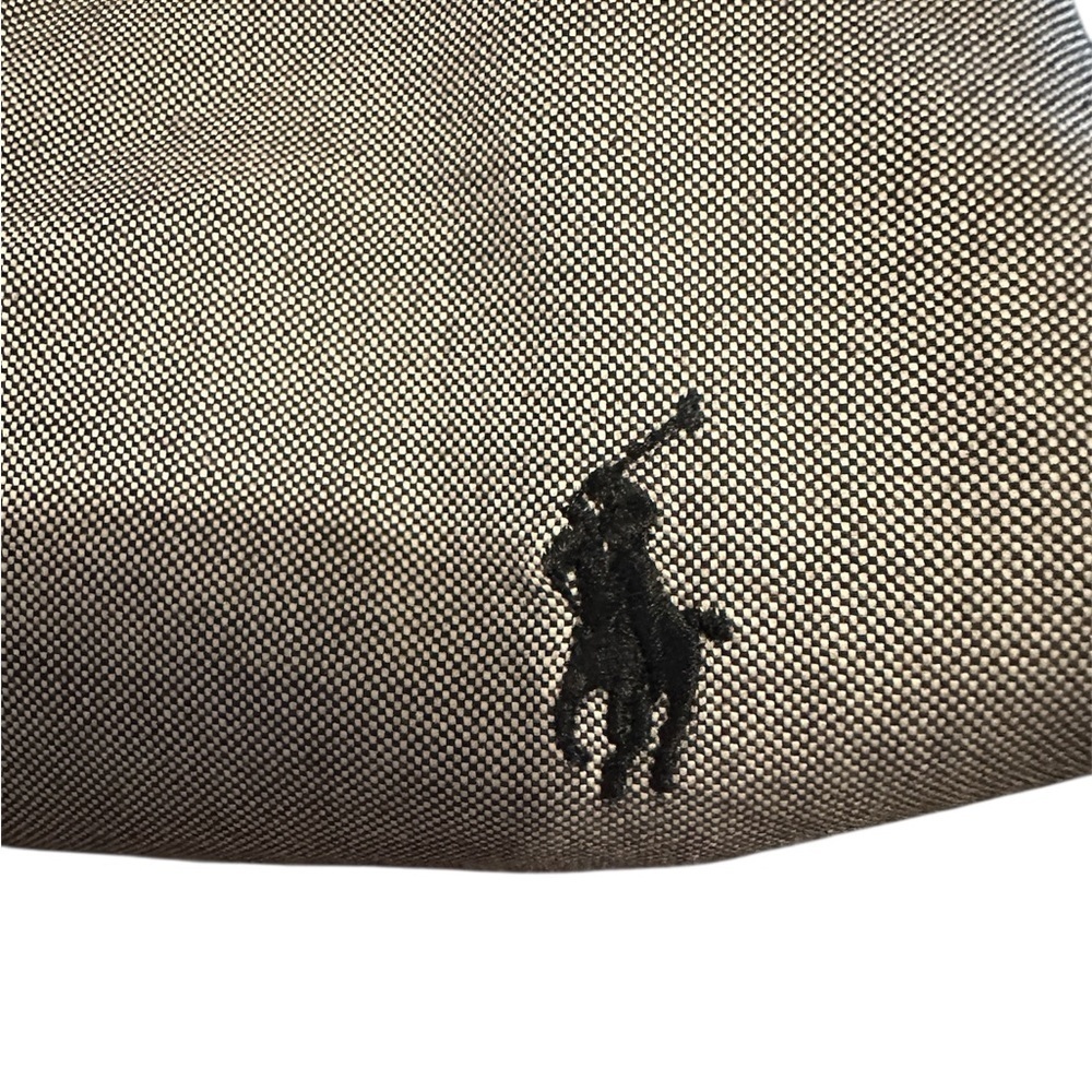 Ralph Lauren 100%cottonTilden Short Sleeve Gray With Black Pony Shirt XL SOLD - Picture 2 of 3